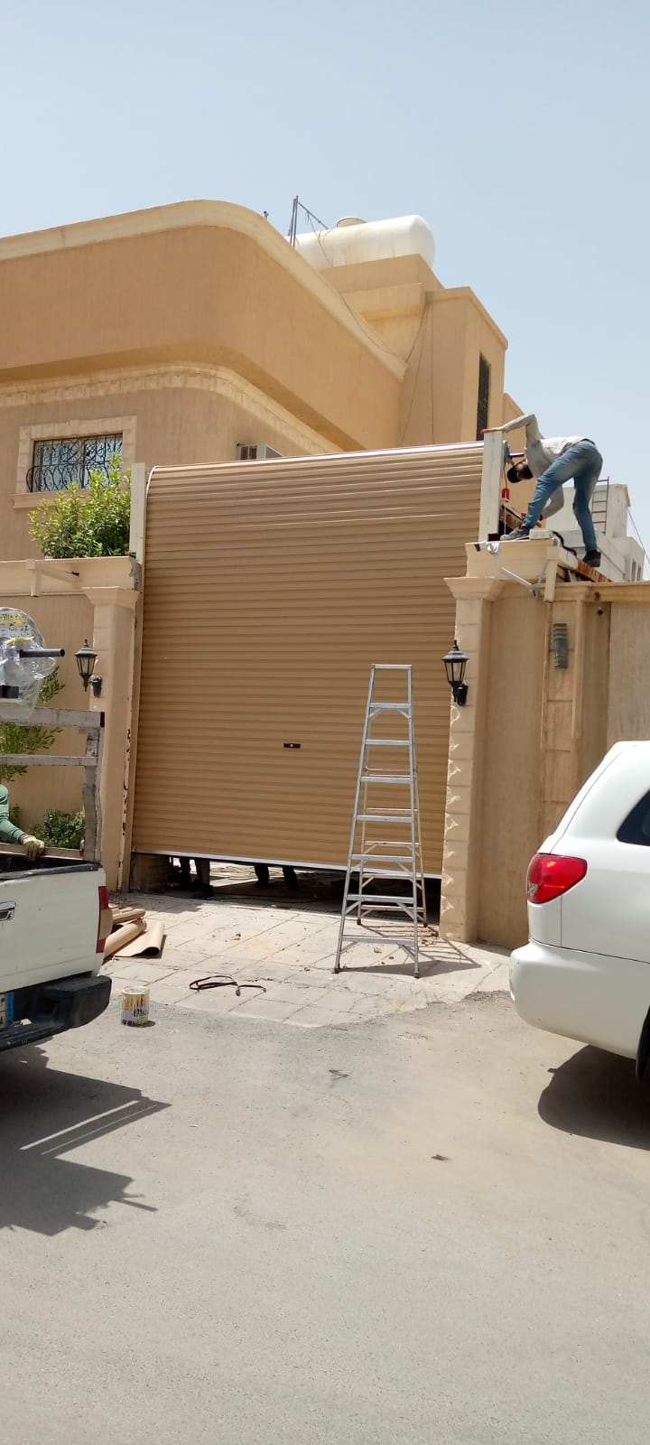 تركيب أبواب كراج حديثة